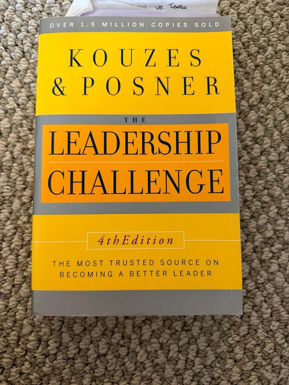 The Leadership Challenge by Kouzes & Posner Unabridged 4th edition 9781596591226